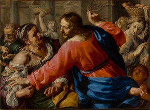 The Discomforting Jesus | Peter's Outer Cape Portico